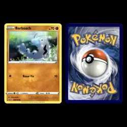 Whiscash Card  109.0 Scarlet Violet Series Obsidian Flames Pokemon Cards Set - Image 7