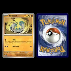 Whiscash Card  109.0 Scarlet Violet Series Obsidian Flames Pokemon Cards Set - Image 8