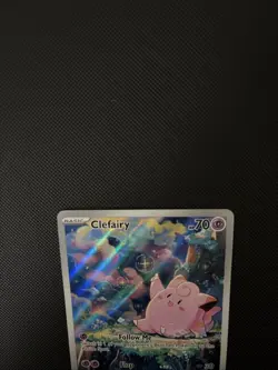Clefairy 094/088 IR Secret Rare Perfect Order Pokemon Card NM/M Pack Fresh! - Image 4