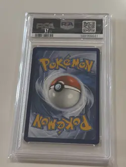 Pokemon TCG Slakoth Illustration Rare Surging Sparks 212/191 PSA 7 NM - Image 2