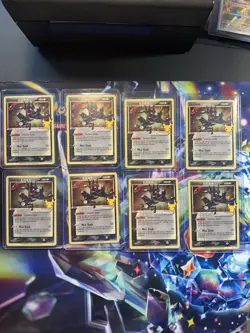 Pokemon Greninja Celebrations Promo Holo Cards Lot 8x SWSH144 black star promo - Image 1
