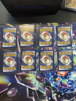 Pokemon Greninja Celebrations Promo Holo Cards Lot 8x SWSH144 black star promo - Image 2