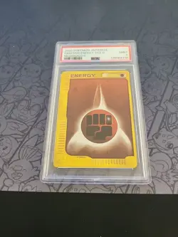 Pokemon: Fighting Energy HOLO E-Series 2002 McDonald's Japanese - PSA 9 - E103 - Image 3