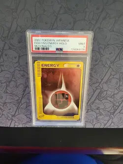 Pokemon: Fighting Energy HOLO E-Series 2002 McDonald's Japanese - PSA 9 - E103 - Image 4