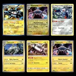 Magnezone Card 46.0 Black White Plasma Storm Pokemon Cards Collection Set TCG - Image 1