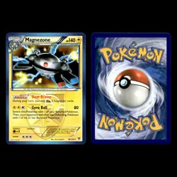 Magnezone Card 46.0 Black White Plasma Storm Pokemon Cards Collection Set TCG - Image 3