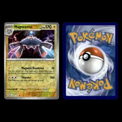 Magnezone Card 46.0 Black White Plasma Storm Pokemon Cards Collection Set TCG - Image 4