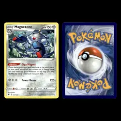 Magnezone Card 46.0 Black White Plasma Storm Pokemon Cards Collection Set TCG - Image 5