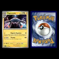 Magnezone Card 46.0 Black White Plasma Storm Pokemon Cards Collection Set TCG - Image 8