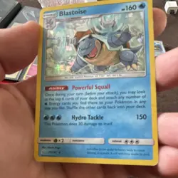 Pokemon Blastoise 025/181 Deck Exclusives Stage 2 160 HP Cracked Ice Holo - Image 1