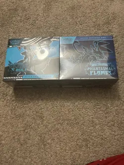 Pokemon ETB Scarlet And Violet Black Bolt And Phantasmal Flames - Image 1