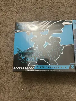 Pokemon ETB Scarlet And Violet Black Bolt And Phantasmal Flames - Image 2