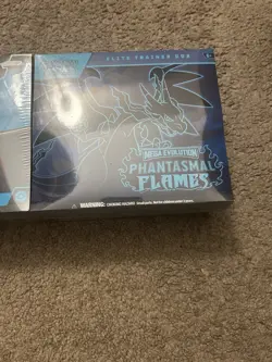 Pokemon ETB Scarlet And Violet Black Bolt And Phantasmal Flames - Image 3