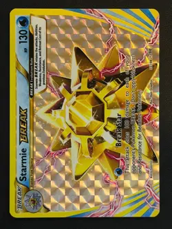 POKEMON Card Starmie Break 32/108 Evolutions Holo Near Mint Free P&P - Image 1