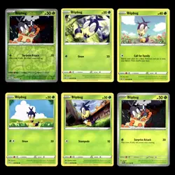 Blipbug Card 10 Scarlet Violet Series Paradox Rift Pokemon Cards Collection - Image 1