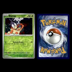 Blipbug Card 10 Scarlet Violet Series Paradox Rift Pokemon Cards Collection - Image 3