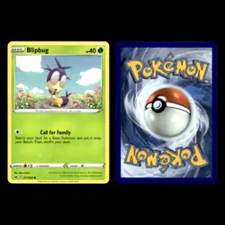Blipbug Card 10 Scarlet Violet Series Paradox Rift Pokemon Cards Collection - Image 5