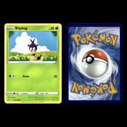 Blipbug Card 10 Scarlet Violet Series Paradox Rift Pokemon Cards Collection - Image 6