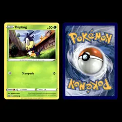 Blipbug Card 10 Scarlet Violet Series Paradox Rift Pokemon Cards Collection - Image 7
