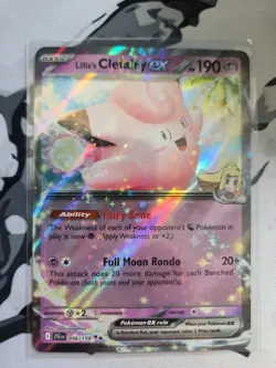 Lillie's Clefairy EX 056/159 - Journey Together - English - Pokemon TCG A10 - Image 1