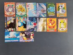 Lot Of 32 Pokemon Cards 1999 Topps & Burger King Poketrivia - Image 1