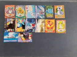 Lot Of 32 Pokemon Cards 1999 Topps & Burger King Poketrivia - Image 2