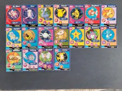 Lot Of 32 Pokemon Cards 1999 Topps & Burger King Poketrivia - Image 4
