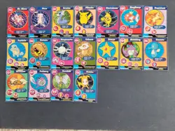 Lot Of 32 Pokemon Cards 1999 Topps & Burger King Poketrivia - Image 5