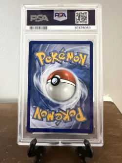 2016 POKEMON XY EVOLUTIONS #60 MACHAMP BREAK PSA 10 - Image 2
