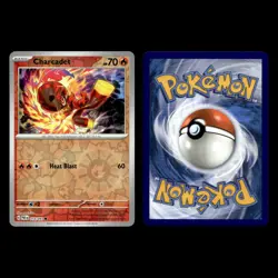 Charcadet Card 14 Scarlet Violet Series Paldean Fates Pokemon Cards Collection - Image 3