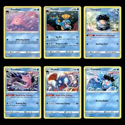 Gorebyss Card 43 Sun Moon Celestial Storm Pokemon Cards Collection Set TCG - Image 1