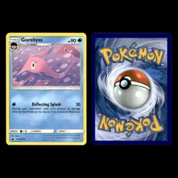 Gorebyss Card 43 Sun Moon Celestial Storm Pokemon Cards Collection Set TCG - Image 3