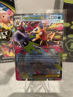 Pokemon Perfect Order Elite Trainer Box + Booster Bundle Sealed + Mega Starmie - Image 3