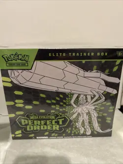 Pokemon Perfect Order Elite Trainer Box + Booster Bundle Sealed + Mega Starmie - Image 4