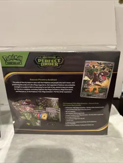 Pokemon Perfect Order Elite Trainer Box + Booster Bundle Sealed + Mega Starmie - Image 5