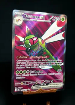 Pokemon TCG Yanmega ex 206/182 Full Art Rare SV10 Destined Rivals (Pack Fresh) - Image 2