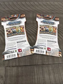 Pokemon XY Steam Siege Sleeved Booster Pack Factory Sealed -2016. 2pks - Image 2