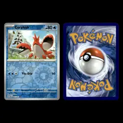 Corphish Card 47 Scarlet Violet Series Twilight Masquerade Pokemon Cards Set - Image 3
