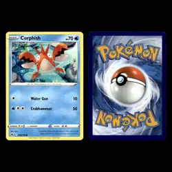 Corphish Card 47 Scarlet Violet Series Twilight Masquerade Pokemon Cards Set - Image 4