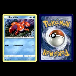Corphish Card 47 Scarlet Violet Series Twilight Masquerade Pokemon Cards Set - Image 5