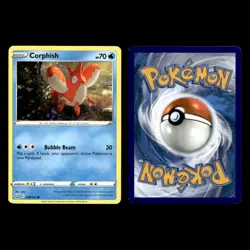 Corphish Card 47 Scarlet Violet Series Twilight Masquerade Pokemon Cards Set - Image 6
