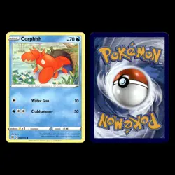 Corphish Card 47 Scarlet Violet Series Twilight Masquerade Pokemon Cards Set - Image 7