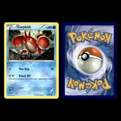 Corphish Card 47 Scarlet Violet Series Twilight Masquerade Pokemon Cards Set - Image 8