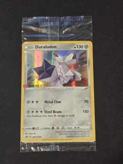 Duraludon SWSH028 - EB Games Promo Pokemon Card - Sealed - Image 1