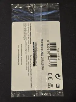 Duraludon SWSH028 - EB Games Promo Pokemon Card - Sealed - Image 2