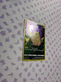 Pokemon Pikachu TCG Celebrations 25th Anniversary Holo Rare Card 05/25 - Image 3