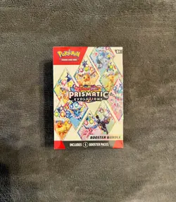 Pokemon Prismatic Evolutions Booster Bundle Sealed Packs TCG New - Image 1