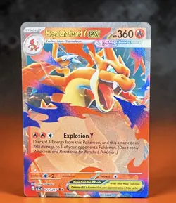 Pokemon Mega Charizard Y Ex #022/217: Ascended Heroes (Read Description) 🔥 - Image 1