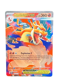 Pokemon Mega Charizard Y Ex #022/217: Ascended Heroes (Read Description) 🔥 - Image 2