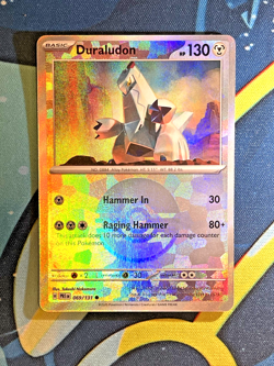 Duraludon NM 069/131 Sv: Prismatic Evolutions Pokemon TCG Pokeball Holo - Image 1